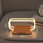 wooden table lamps for bedroom